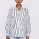 SAMANTHA OVERSIZED BUTTON UP
