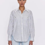 SAMANTHA OVERSIZED BUTTON UP