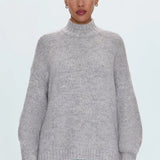 CARLEN MOCK NECK SWEATER