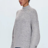 CARLEN MOCK NECK SWEATER