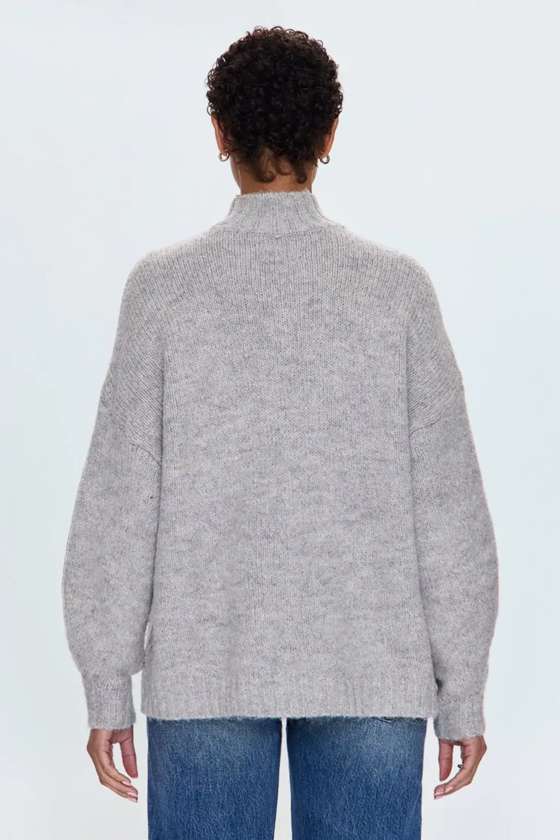 CARLEN MOCK NECK SWEATER