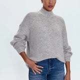 CARLEN MOCK NECK SWEATER