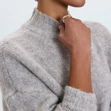 CARLEN MOCK NECK SWEATER