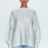 CARLEN MOCK NECK SWEATER