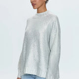 CARLEN MOCK NECK SWEATER