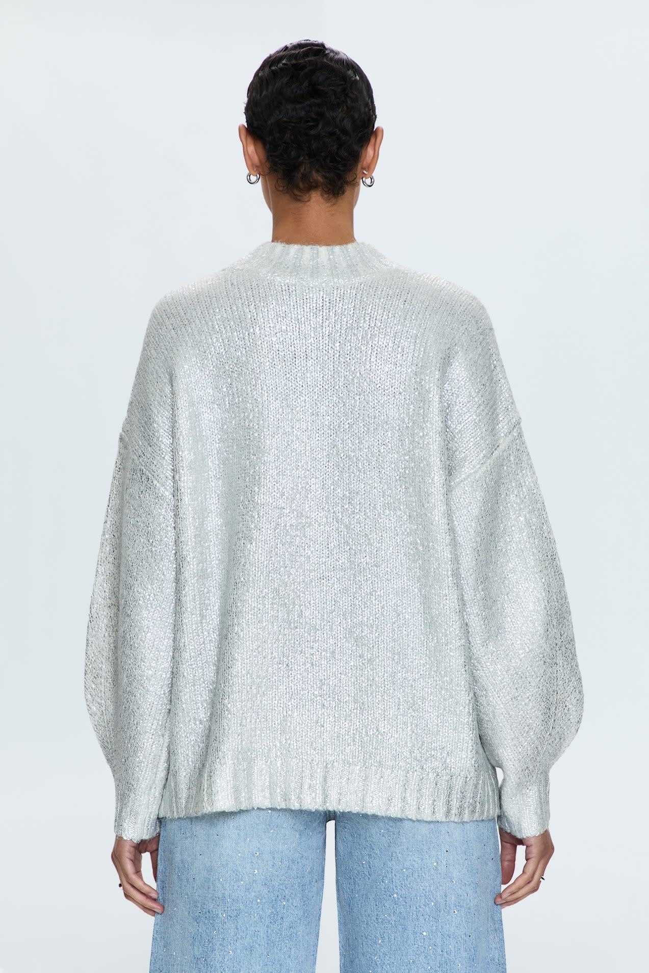 CARLEN MOCK NECK SWEATER