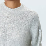 CARLEN MOCK NECK SWEATER