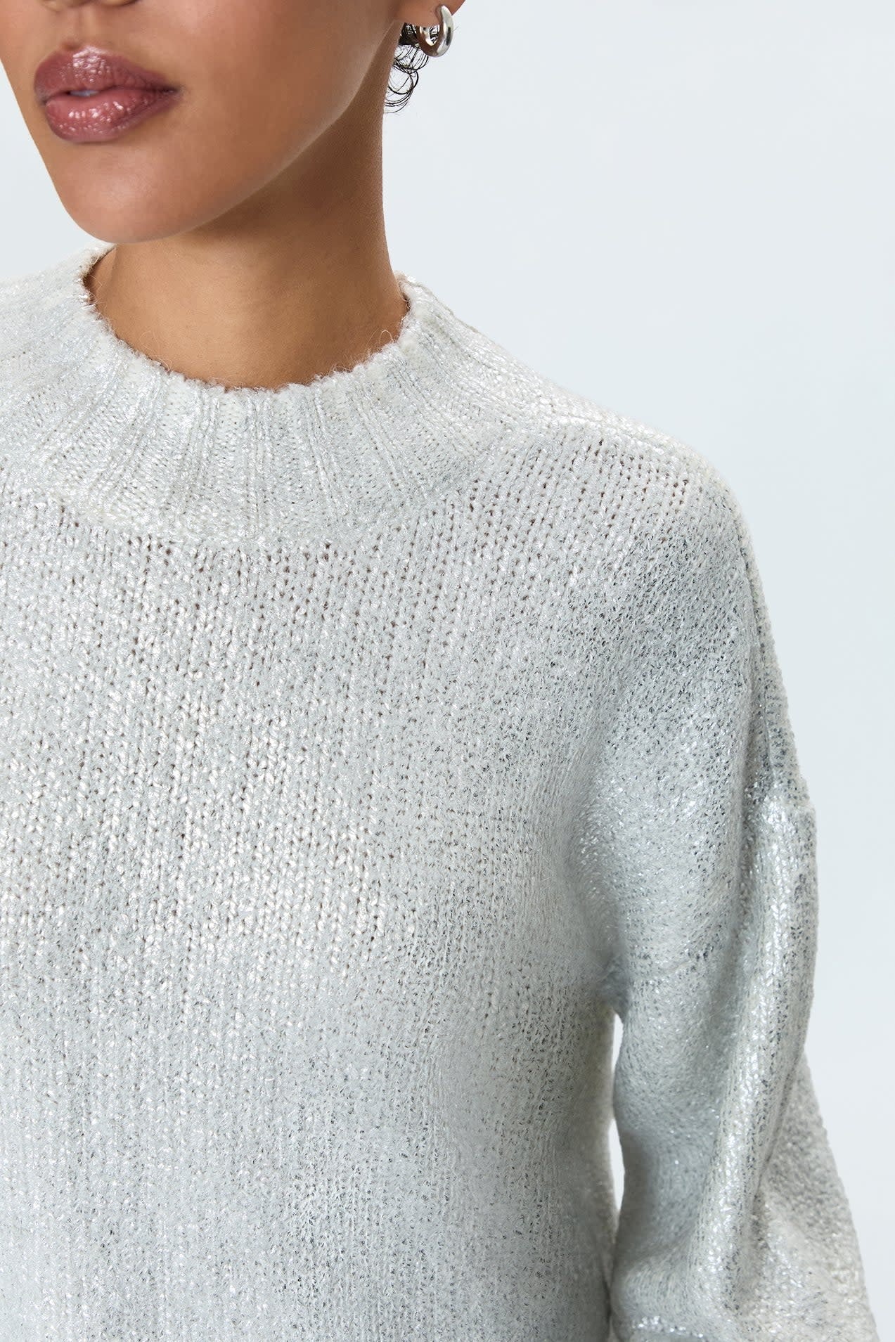 CARLEN MOCK NECK SWEATER