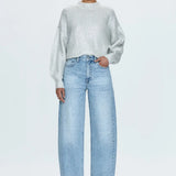 CARLEN MOCK NECK SWEATER