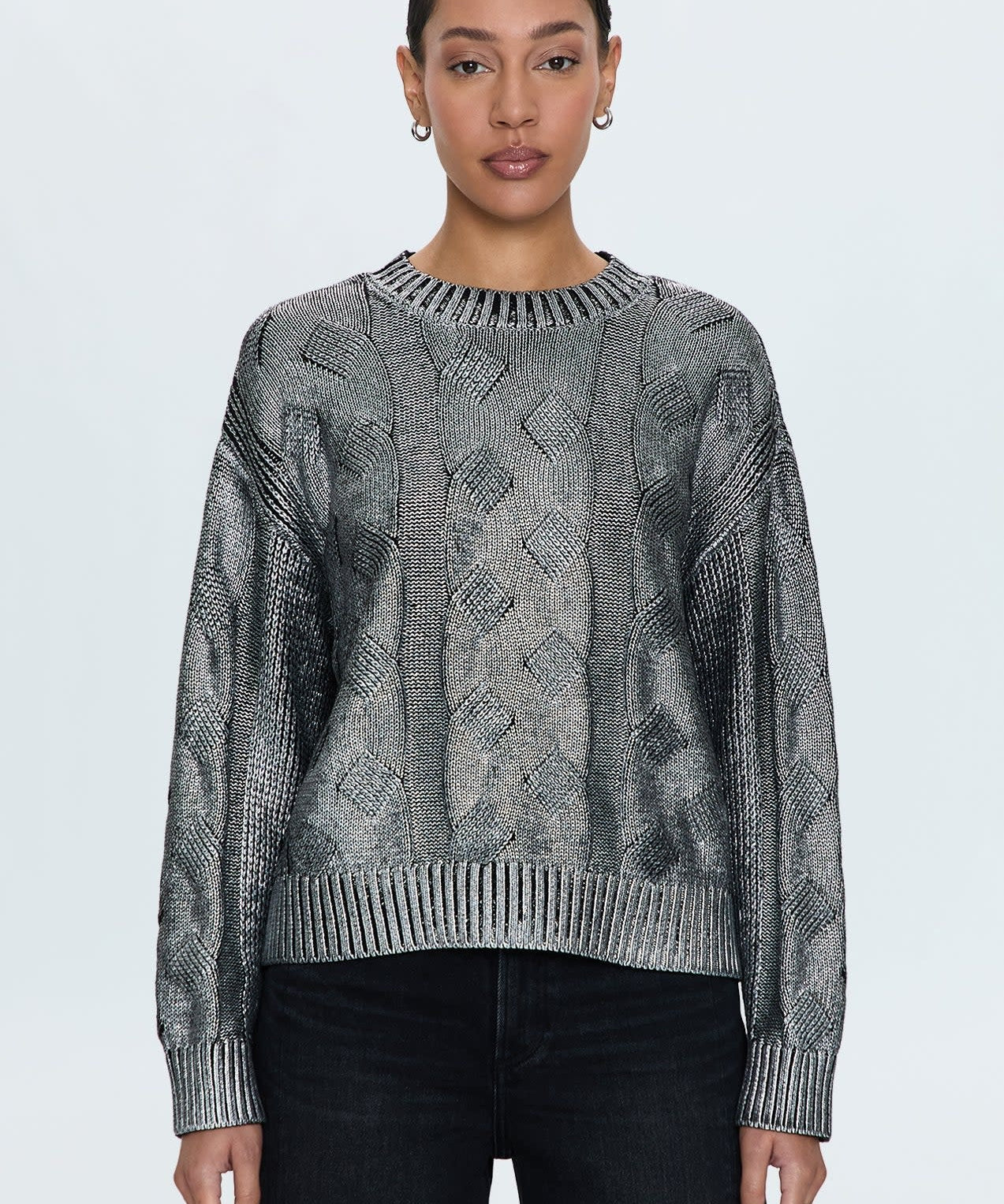 EVERLY CABLE SWEATER