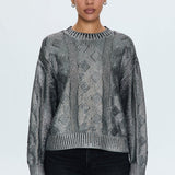 EVERLY CABLE SWEATER