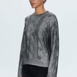 EVERLY CABLE SWEATER