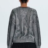 EVERLY CABLE SWEATER