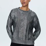 EVERLY CABLE SWEATER