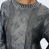 EVERLY CABLE SWEATER