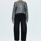 EVERLY CABLE SWEATER