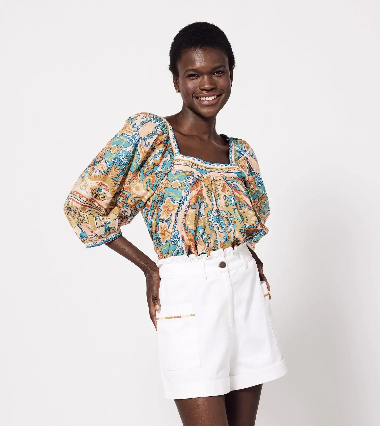 PAZ BLOUSE