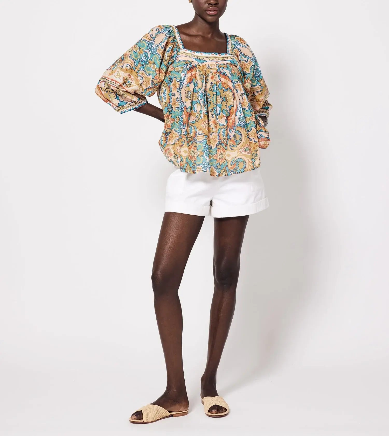 PAZ BLOUSE