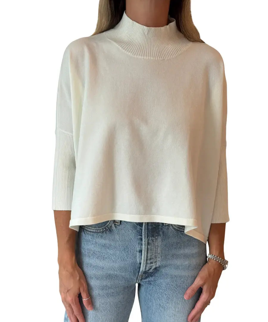 AJA ORTHO SOLID SWEATER