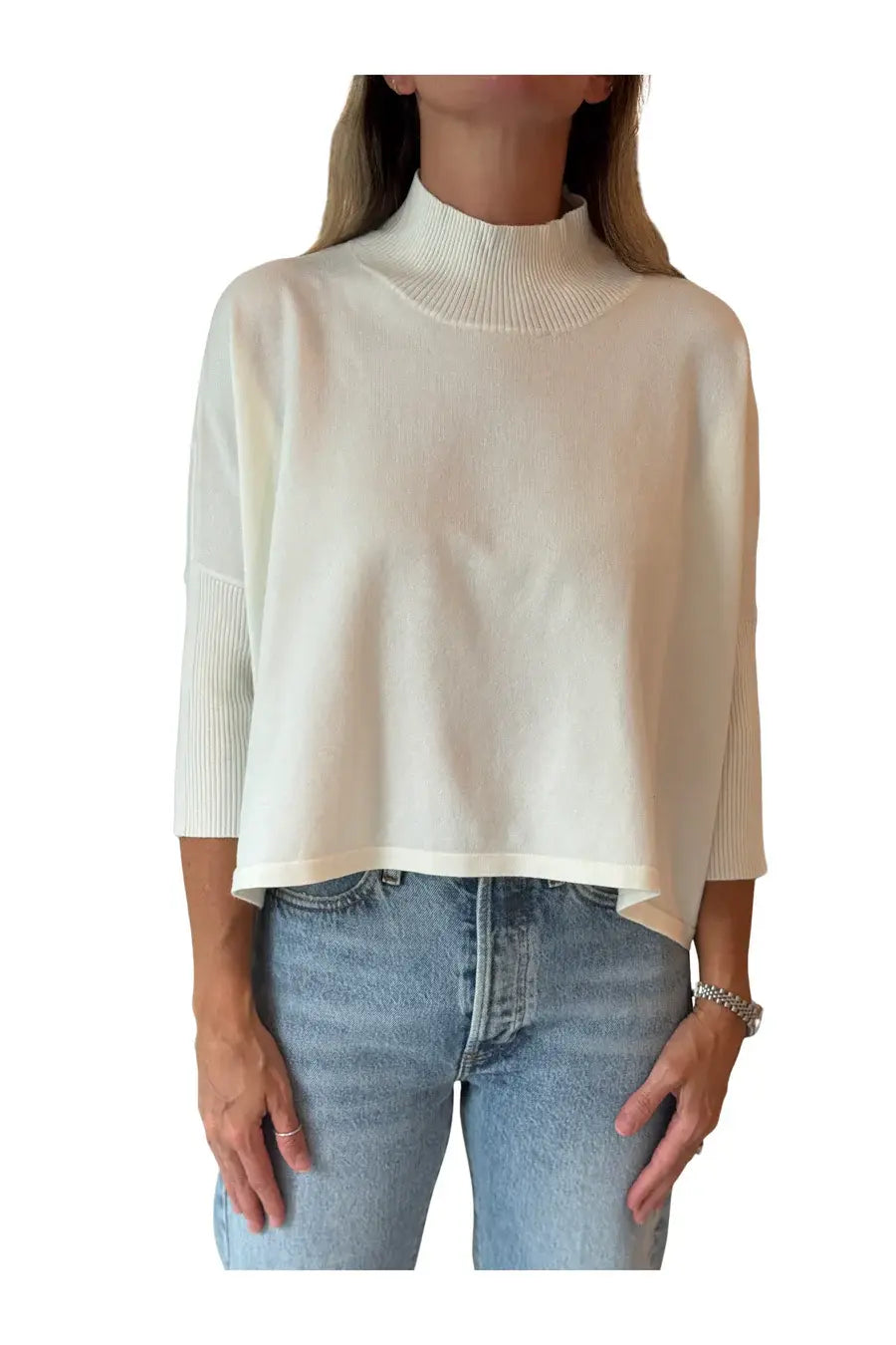 AJA ORTHO SOLID SWEATER