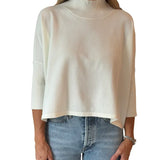 AJA ORTHO SOLID SWEATER