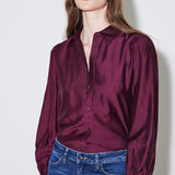 LSLV BUTTON UP BLOUSE