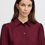 LSLV BUTTON UP BLOUSE