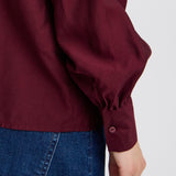 LSLV BUTTON UP BLOUSE