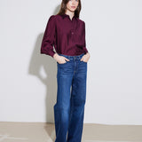 LSLV BUTTON UP BLOUSE