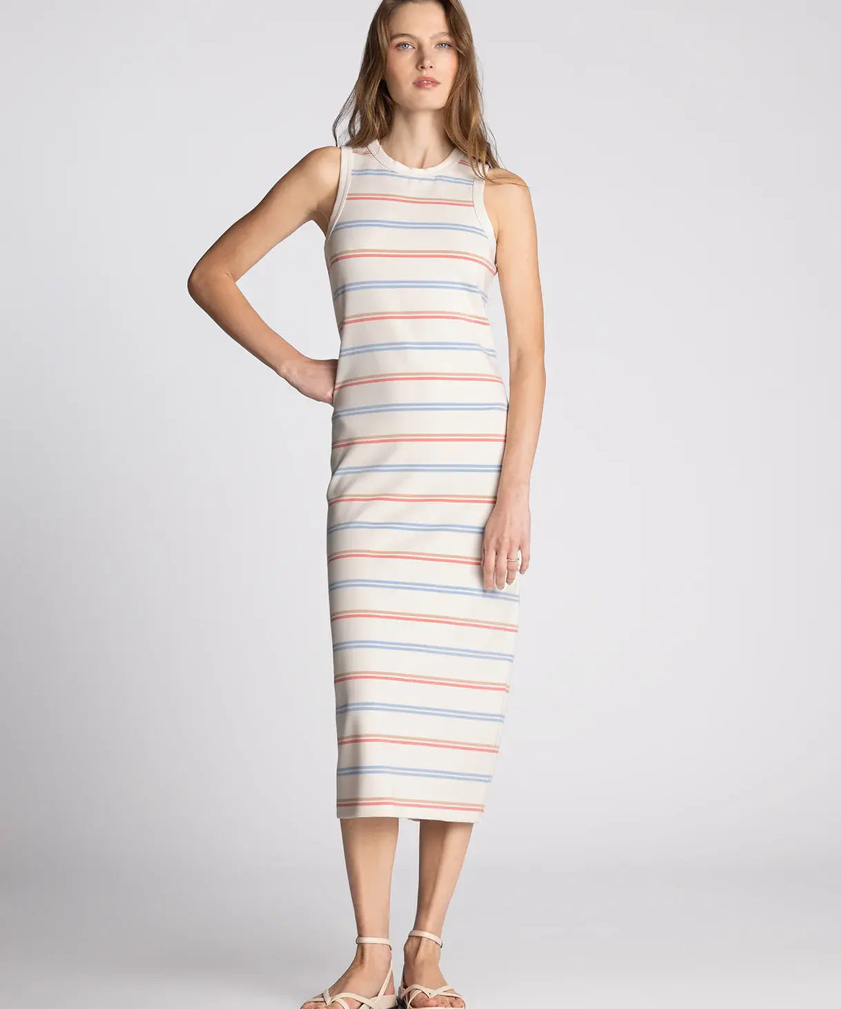 WALTER DRESS STRIPE TANK DRESS