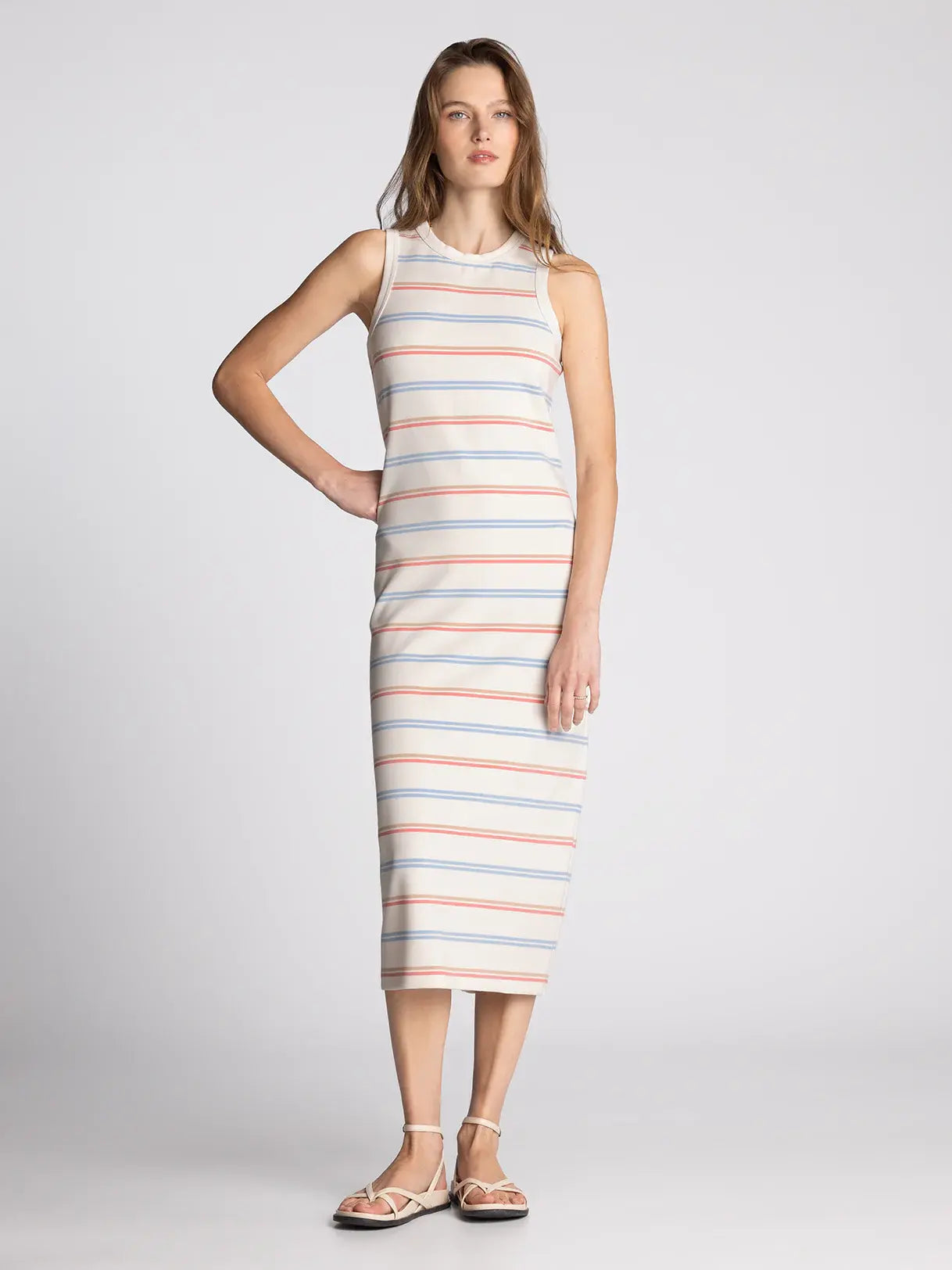 WALTER DRESS STRIPE TANK DRESS