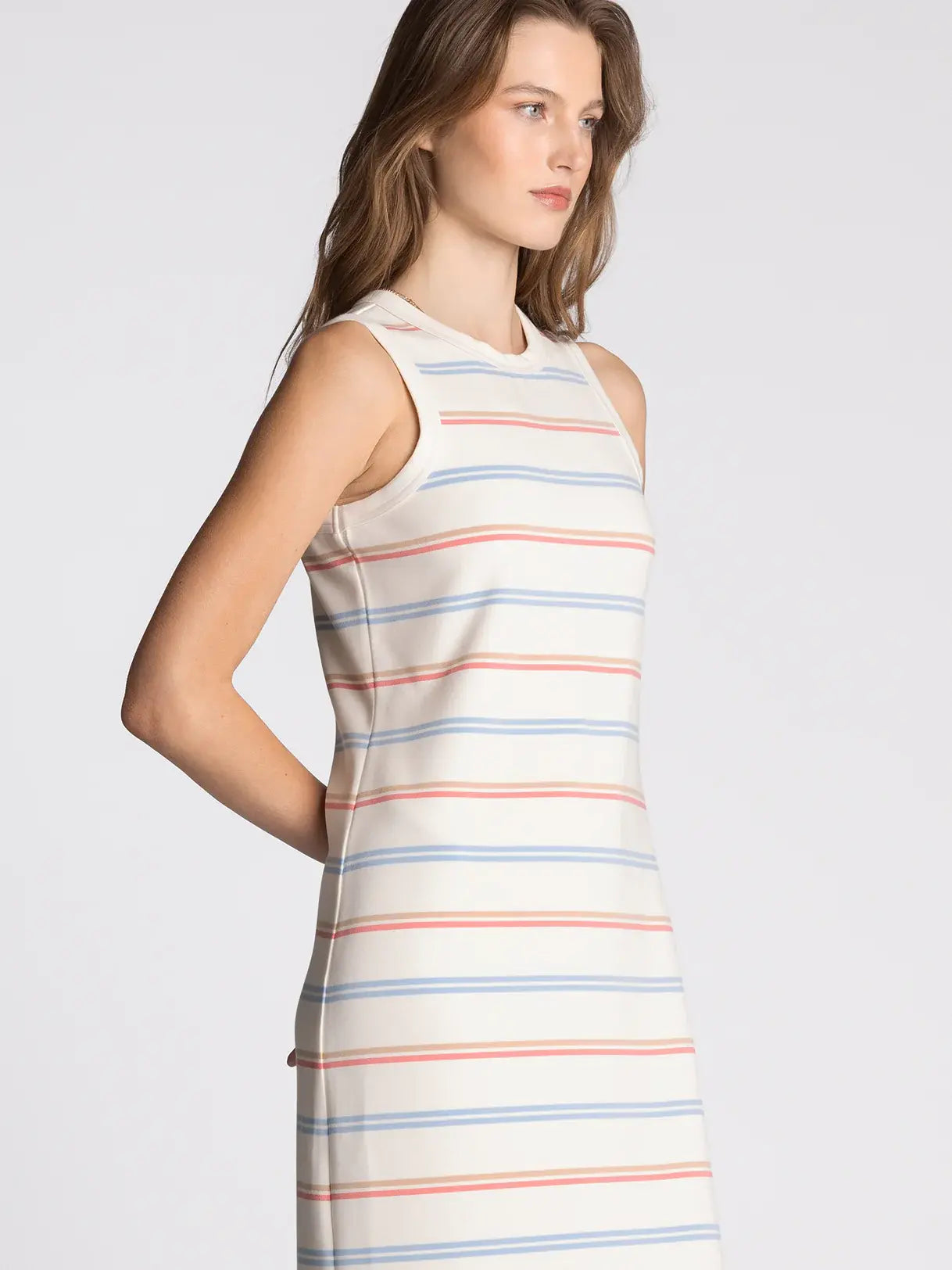 WALTER DRESS STRIPE TANK DRESS