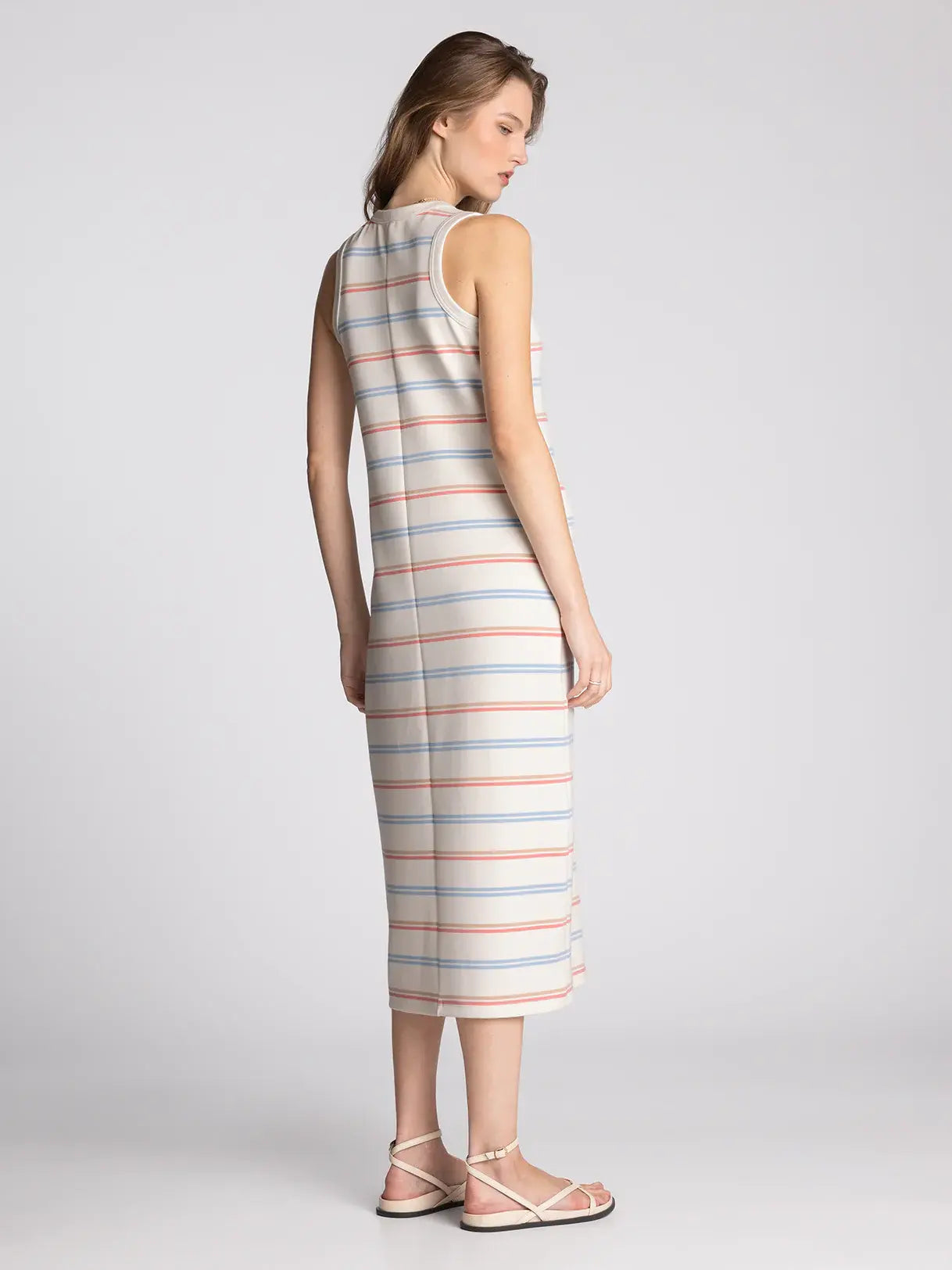 WALTER DRESS STRIPE TANK DRESS