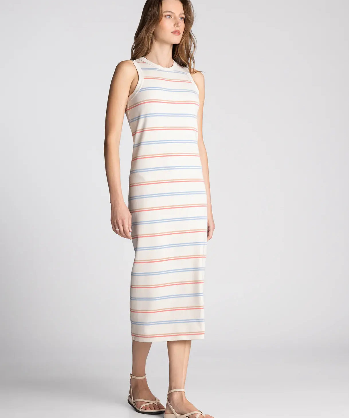 WALTER DRESS STRIPE TANK DRESS