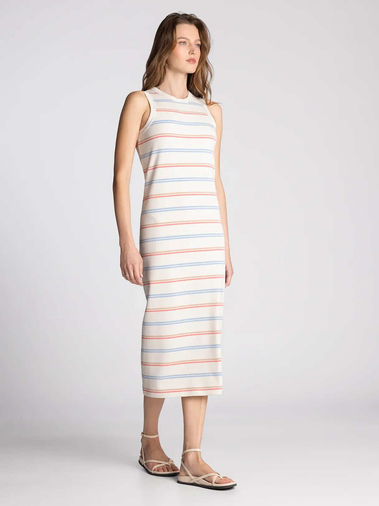 WALTER DRESS STRIPE TANK DRESS