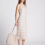 WALTER DRESS STRIPE TANK DRESS
