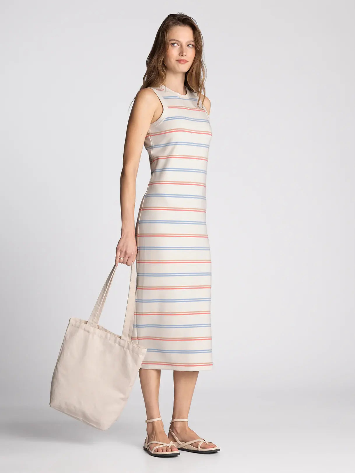 WALTER DRESS STRIPE TANK DRESS