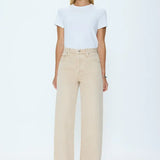 Tate High Rise Bowed Wide Leg