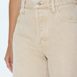 Tate High Rise Bowed Wide Leg