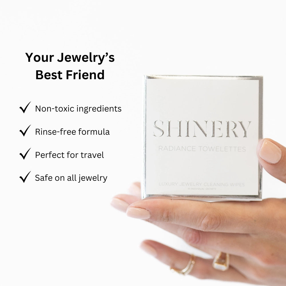 SHINERY RADIANCE TOWELETTES