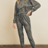TIE DYE ATHLEISURE SET