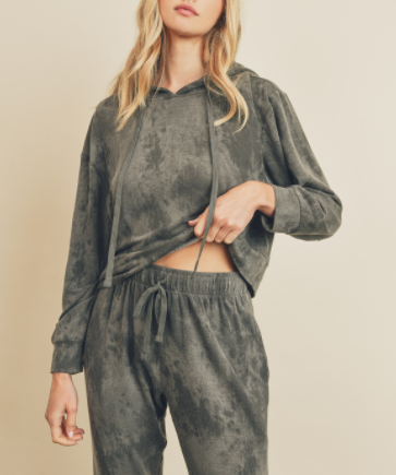 TIE DYE ATHLEISURE SET