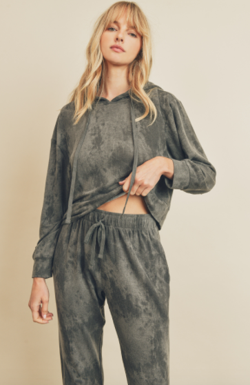 TIE DYE ATHLEISURE SET