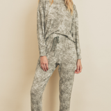 TIE DYE JOGGERS SET