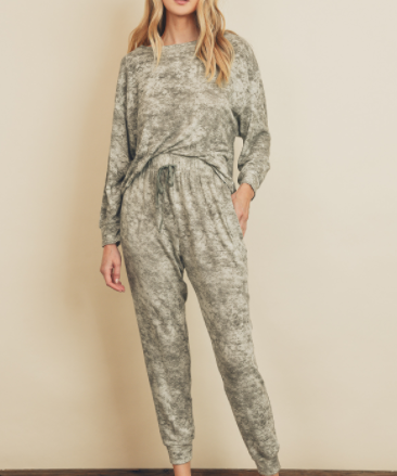 TIE DYE JOGGERS SET