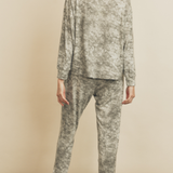 TIE DYE JOGGERS SET