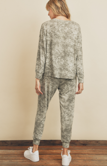 TIE DYE JOGGERS SET