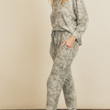 TIE DYE JOGGERS SET