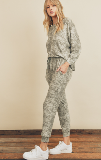 TIE DYE JOGGERS SET