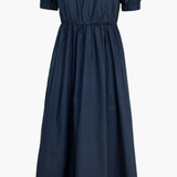 ADRIANA POPLIN MIDI DRESS
